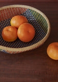 Basket | Thao Woven (Blue/Multi)