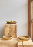 Basket | Thao Woven (Blue/Multi)