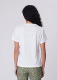 Tee | Half Time V-Neck (Ivory)