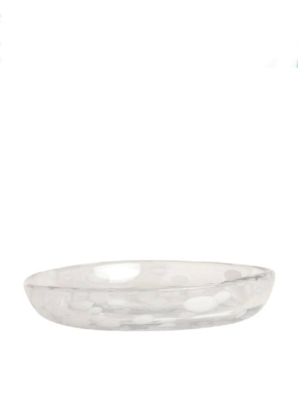 Dessert Plate | Jali (White)