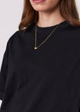 Tee | Balanced Oversized (Black)