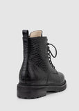 Boot | Roller (Black/Croc)
