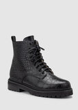 Boot | Roller (Black/Croc)