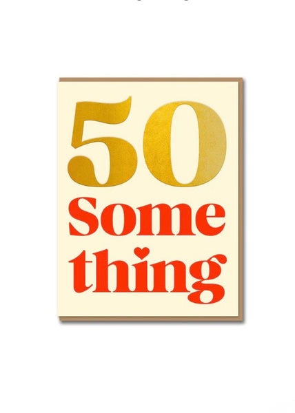 Card | 50 Something