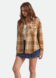 Flannel | Bowery Classic (Washed Copper/Whitecap)