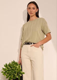 Tee | Ember Knit (Celery)
