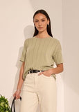 Tee | Ember Knit (Celery)