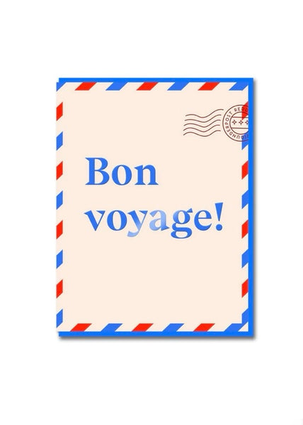 Card | Bon Voyage