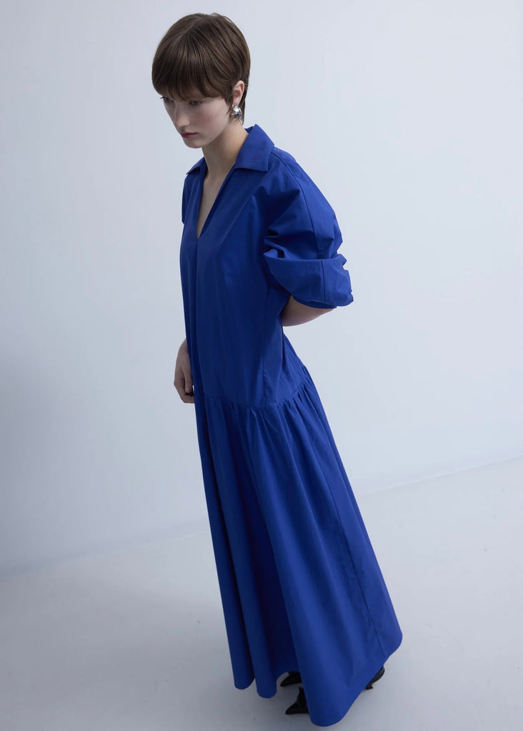 Dress | Silvio (Cobalt)