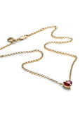 Necklace | Talon (Gold/Garnet
