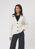 Cardigan | Copenhagen Cable Knit (Ecru)