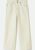 Pant | Margo Cropped 5 Pocket Pant (Off White)