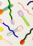Cocktail Stirrer | (Multi Colour Glass)