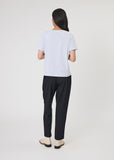 Tee | Uno Stripe (Powder Stripe)