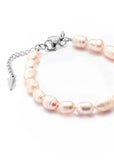 Bracelet | Blanc (Pearl/Silver)