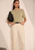 Tee | Ember Knit (Celery)