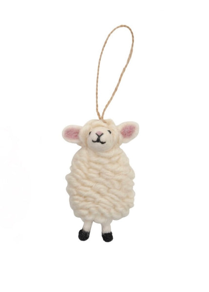 Decoration | Christmas Sheep (White)