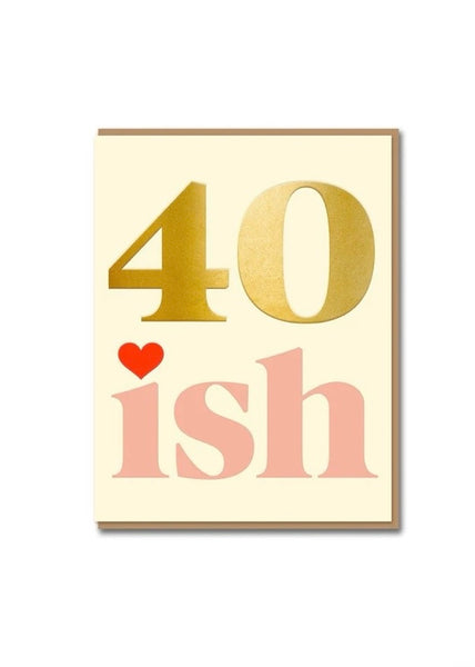 Card | 40ish