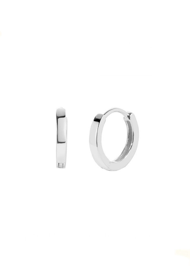Earrings | Jane Hoop (Silver)