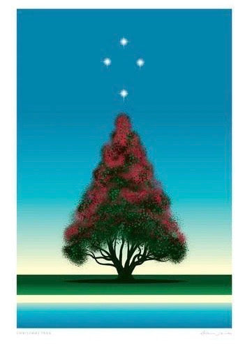 Art Print | Christmas Tree (A3)