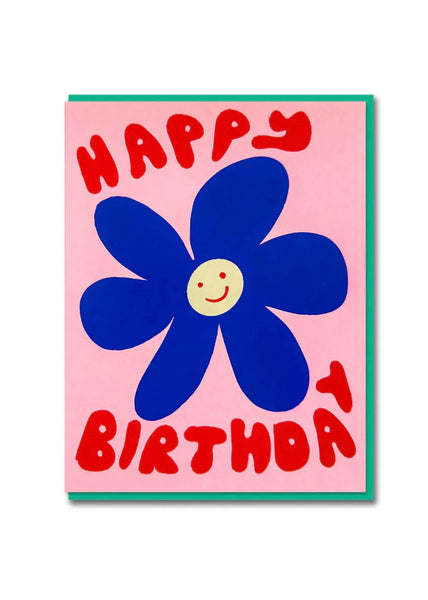 Card | Happy Birthday Flower