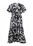 Dress | To The Max (Black/Ivory)