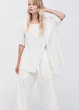 Top | Outline (White)
