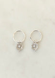 Earrings | Lily Sleeper (Silver)