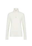Knit | Cardrona 1/4 Zip (Cream)