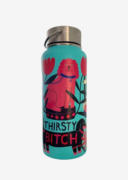 Drink Bottle | Thirsty Bitch (Studio Soph)