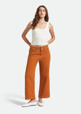 Pant | Margo Cropped 5 Pocket Pant (Rustic Caramel)