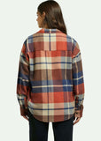 Flannel | Bowery Classic (Navy/Mars Red/Whitecap)