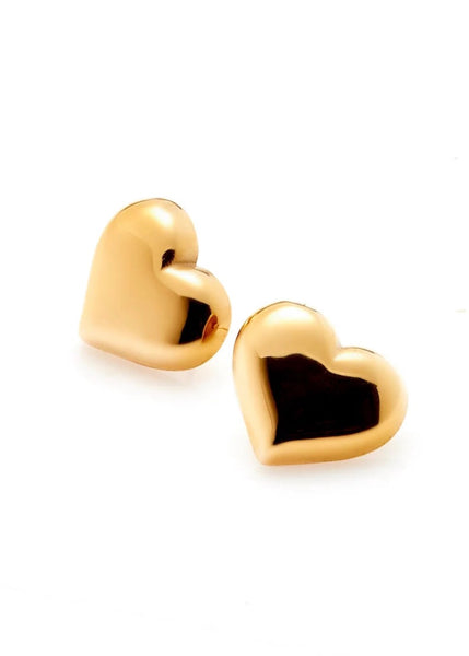 Earrings | Valentina Studs | Gold