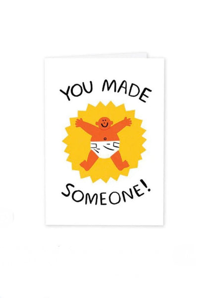 Card | You made someone