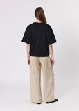 Tee | Balanced Oversized (Black)