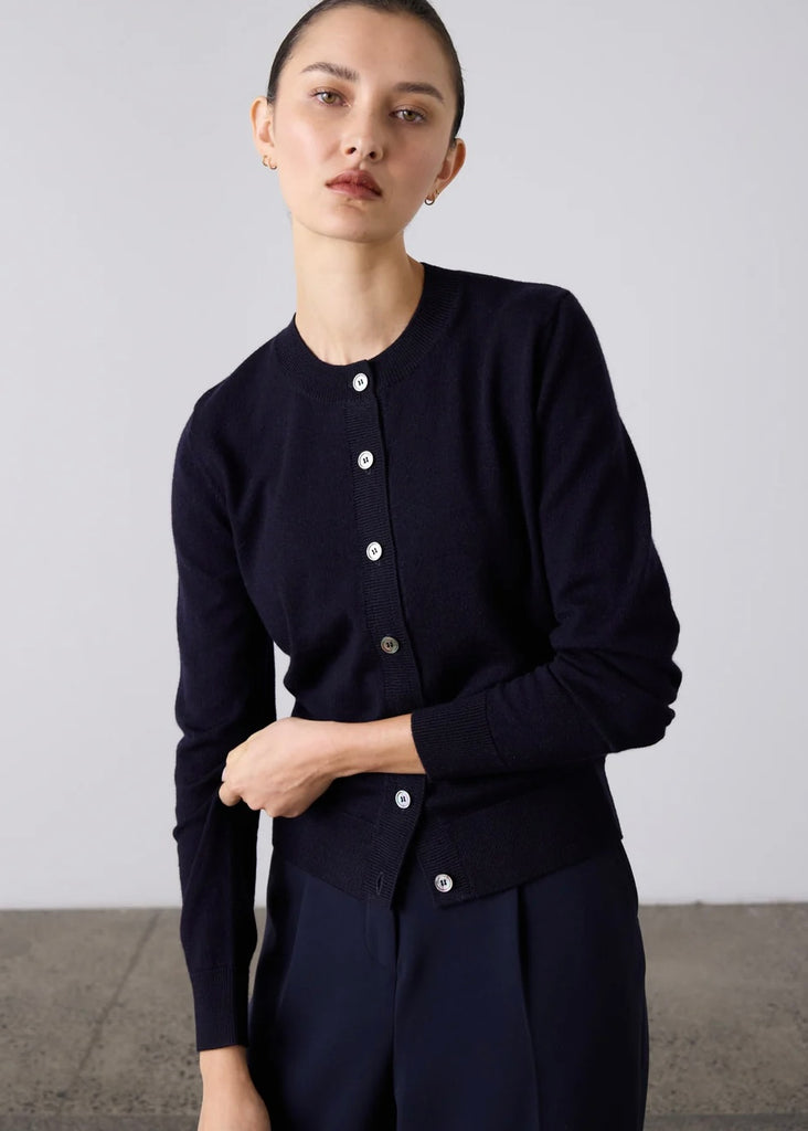 Cardigan | Sylvia (Navy)