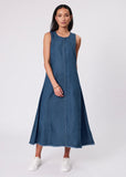 Dress | Florence Linen (Dark Denim)