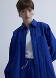 Shirt | Rousseau (Cobalt)