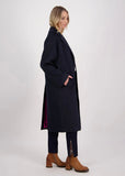Coat | Harrington Overcoat (Ink)