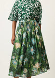 Skirt | Alma Yoke (Garden)