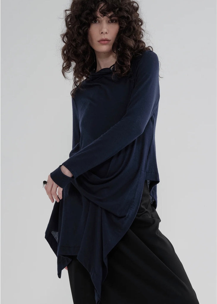 Top | Knit Sleeved Sym (Regatta)