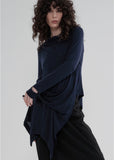 Top | Knit Sleeved Sym (Regatta)