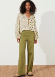 Shirt | Daisy Linen (Olive)