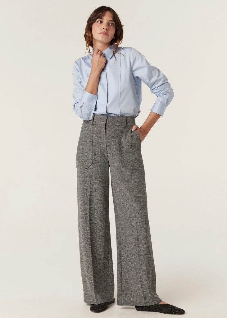 Pant | Evie (Charcoal Marle)
