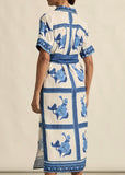 Dress | Roam (Azure Collage)