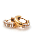 Earrings | Amara Hoop (Gold)