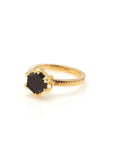 Ring | Harmony (Black Spinel/Gold)