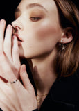 Earring | Lumiere Ear Jackets (Gold/Pearl)
