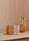 Glass | Jali (Amber)