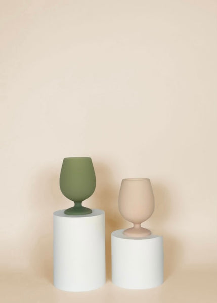 Wine Glasses | Unbreakable (Moss & Stone)